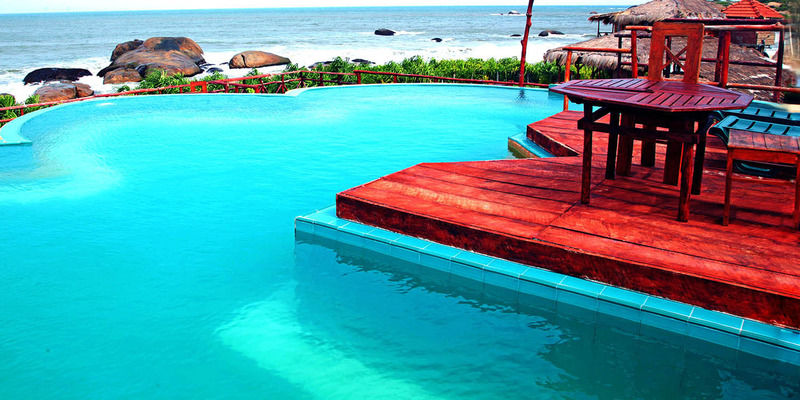 Kirinda Beach Resort, Yala Exterior photo