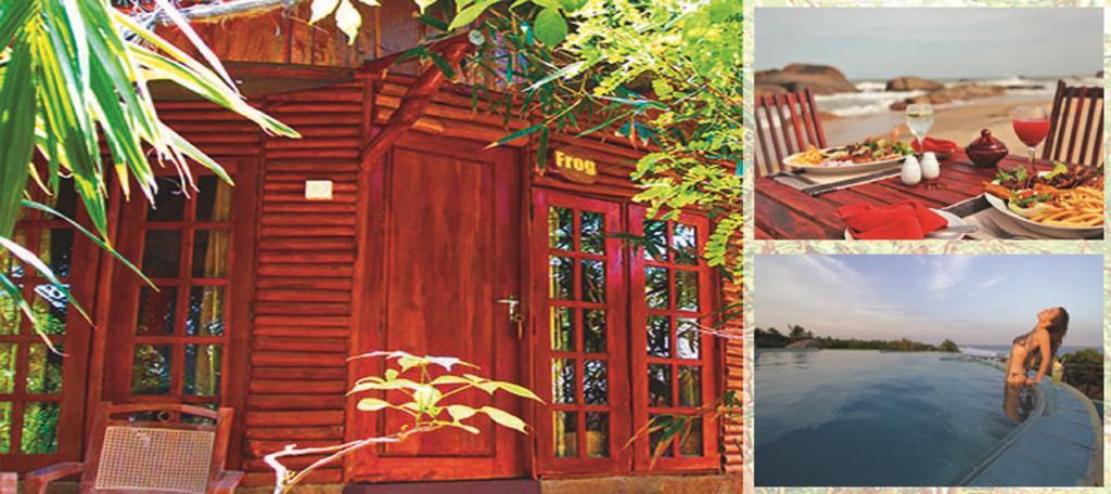 Kirinda Beach Resort, Yala Exterior photo