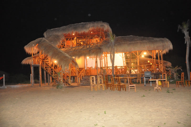 Kirinda Beach Resort, Yala Exterior photo