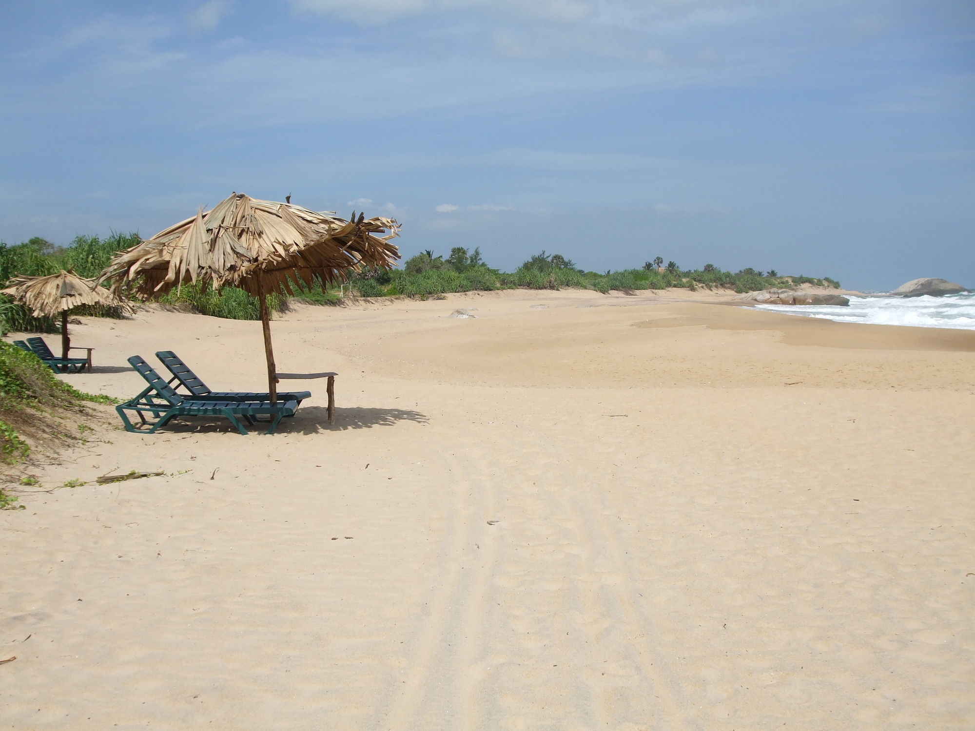 Kirinda Beach Resort, Yala Exterior photo