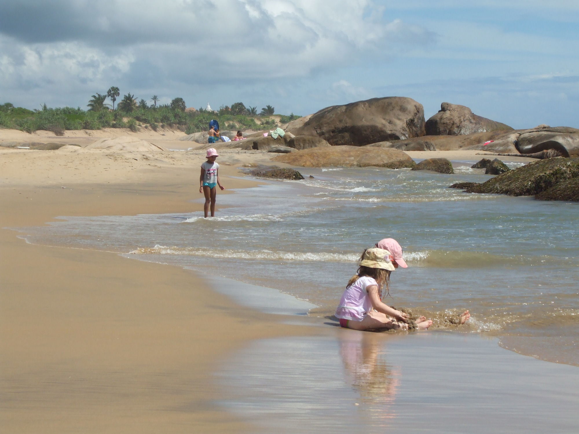 Kirinda Beach Resort, Yala Exterior photo